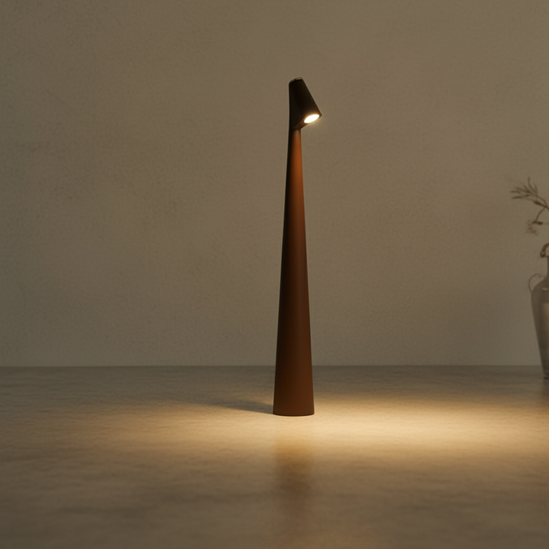 Wireless LED Table Lamp | Cordless Design with Rechargeable Battery