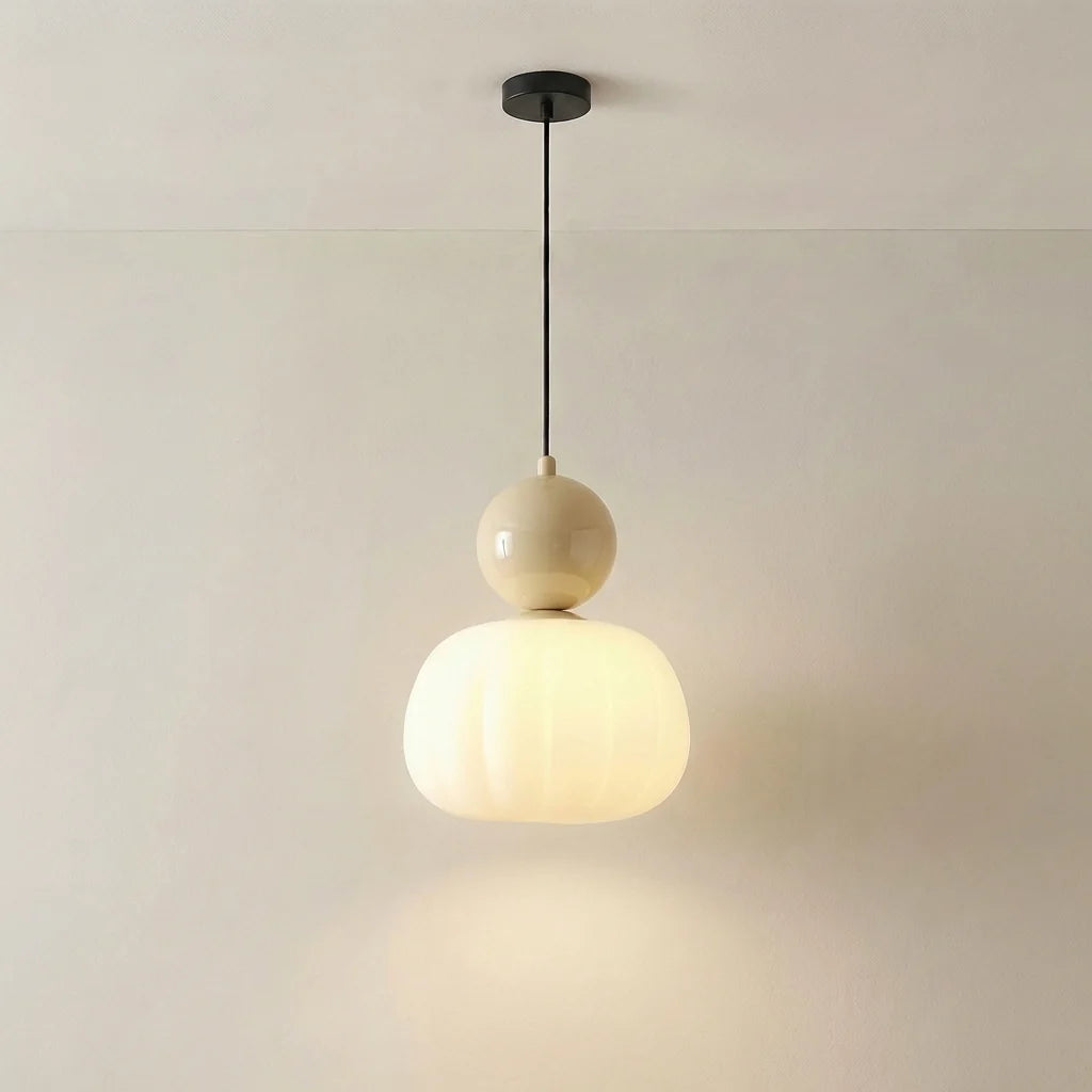 Art Deco Pendant Light | Geometric Design with Adjustable Height