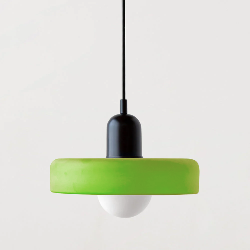 Bauhaus Collection | Glass Pendant Light with Adjustable Height