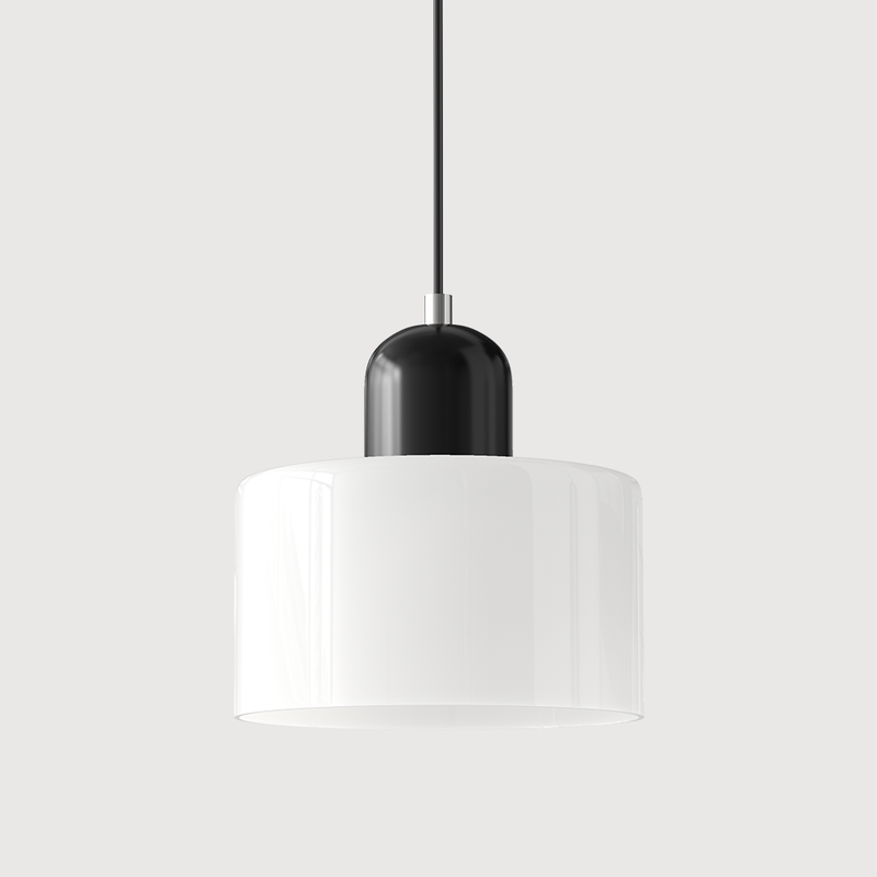 Bauhaus Collection | Glass Pendant Lighting with Colorful Elements