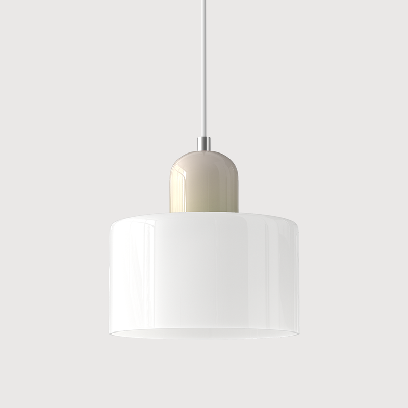 Bauhaus Collection | Glass Pendant Lighting with Colorful Elements