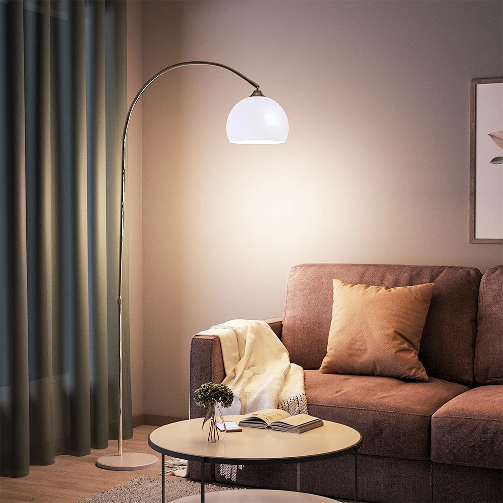 Cari Collection | Modern Floor Lamp with Upward-Facing Shade