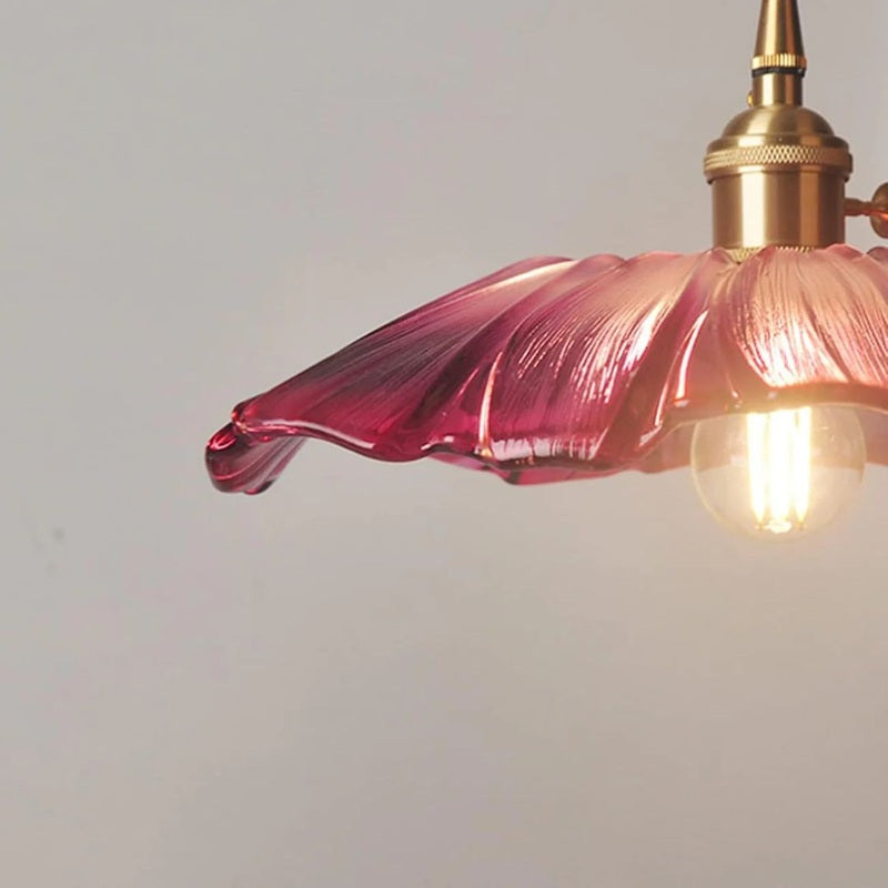 Cullivan Collection | Glass Pendant Light with Adjustable Length