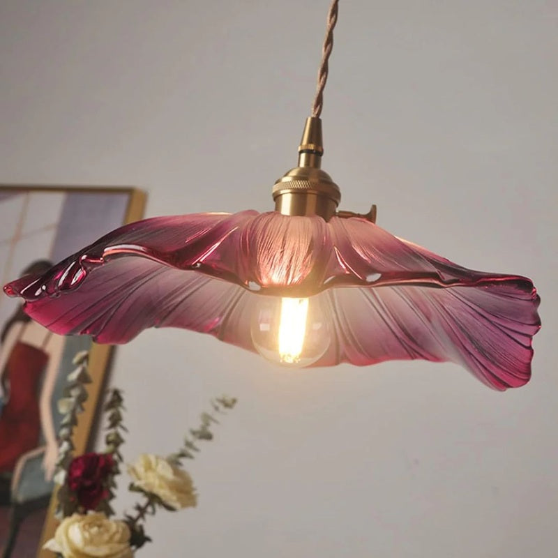 Cullivan Collection | Glass Pendant Light with Adjustable Length