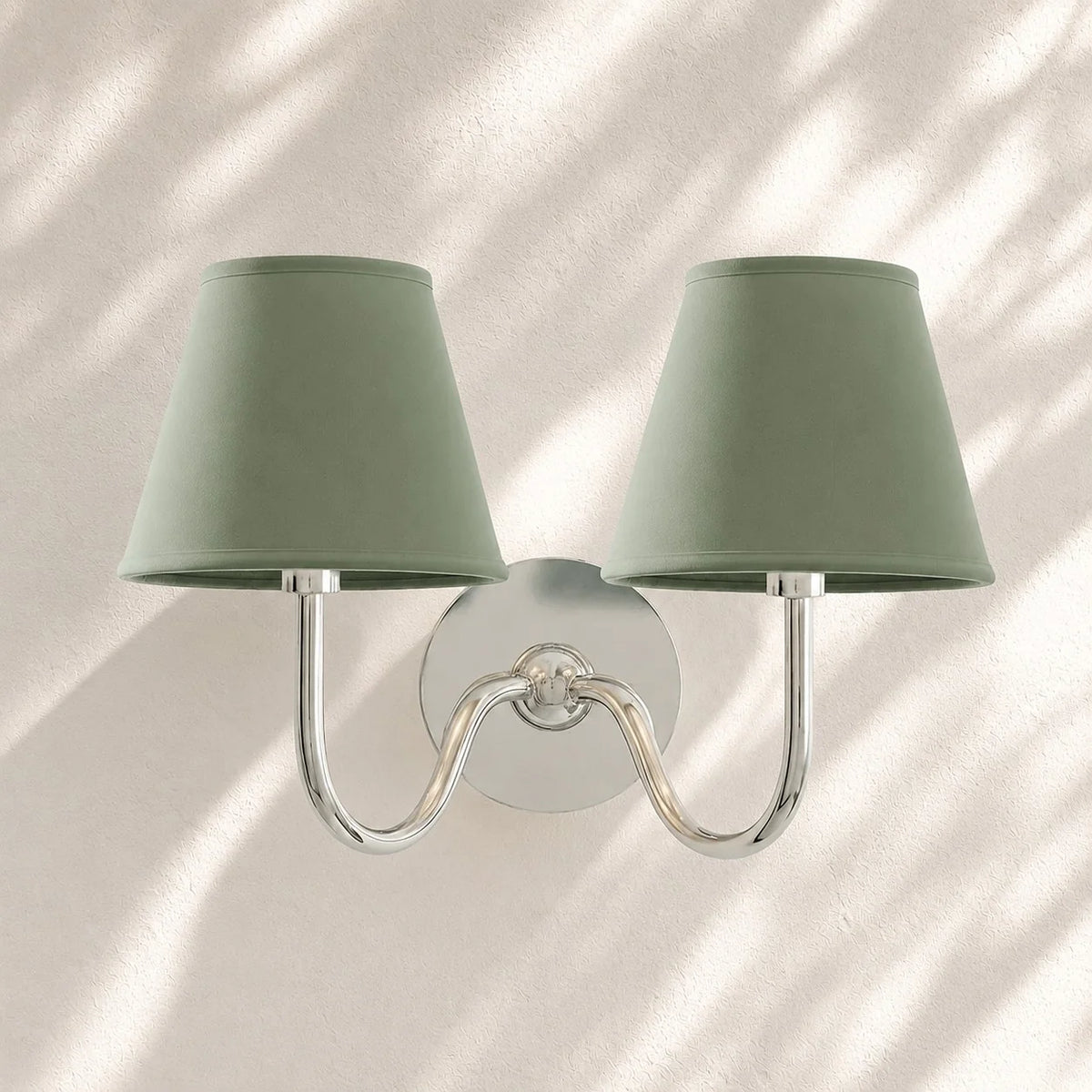 Elegant Fabric Drum Wall Sconce for Ambient Lighting