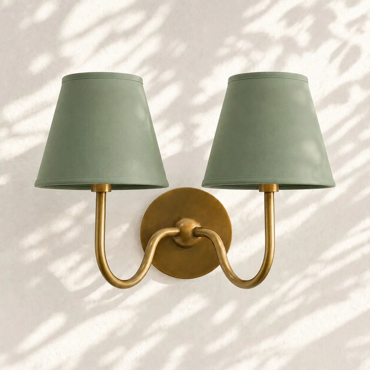 Elegant Fabric Drum Wall Sconce for Ambient Lighting
