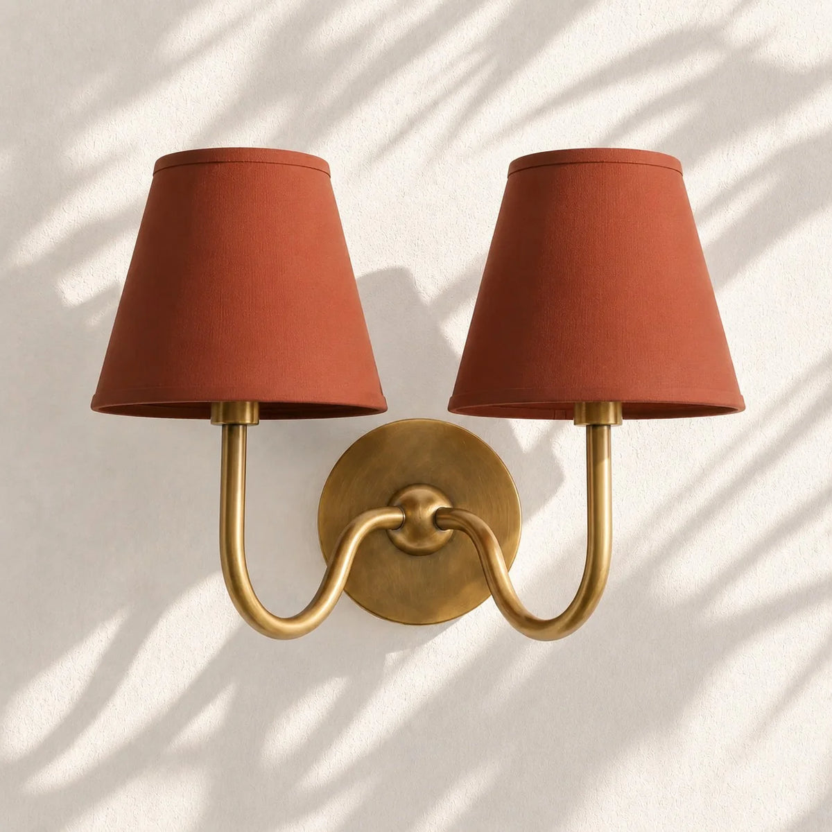 Elegant Fabric Drum Wall Sconce for Ambient Lighting