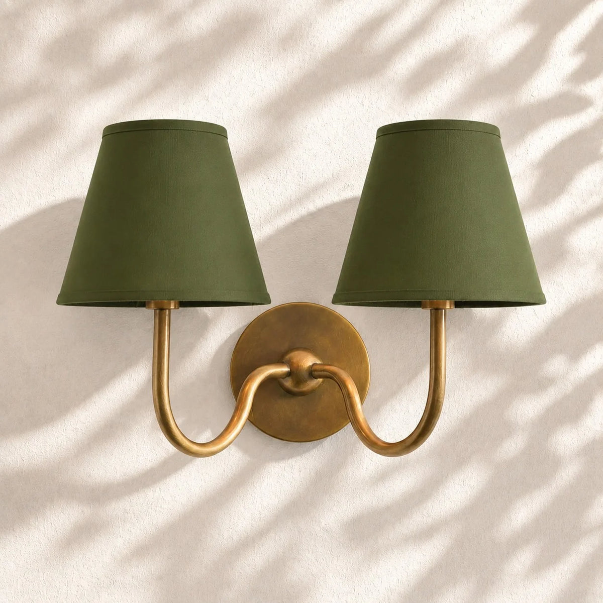 Elegant Fabric Drum Wall Sconce for Ambient Lighting