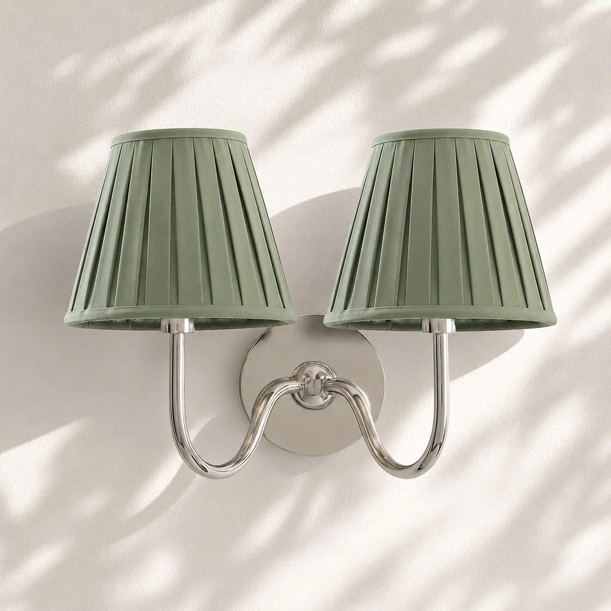 Elegant Fabric Drum Wall Sconce for Ambient Lighting