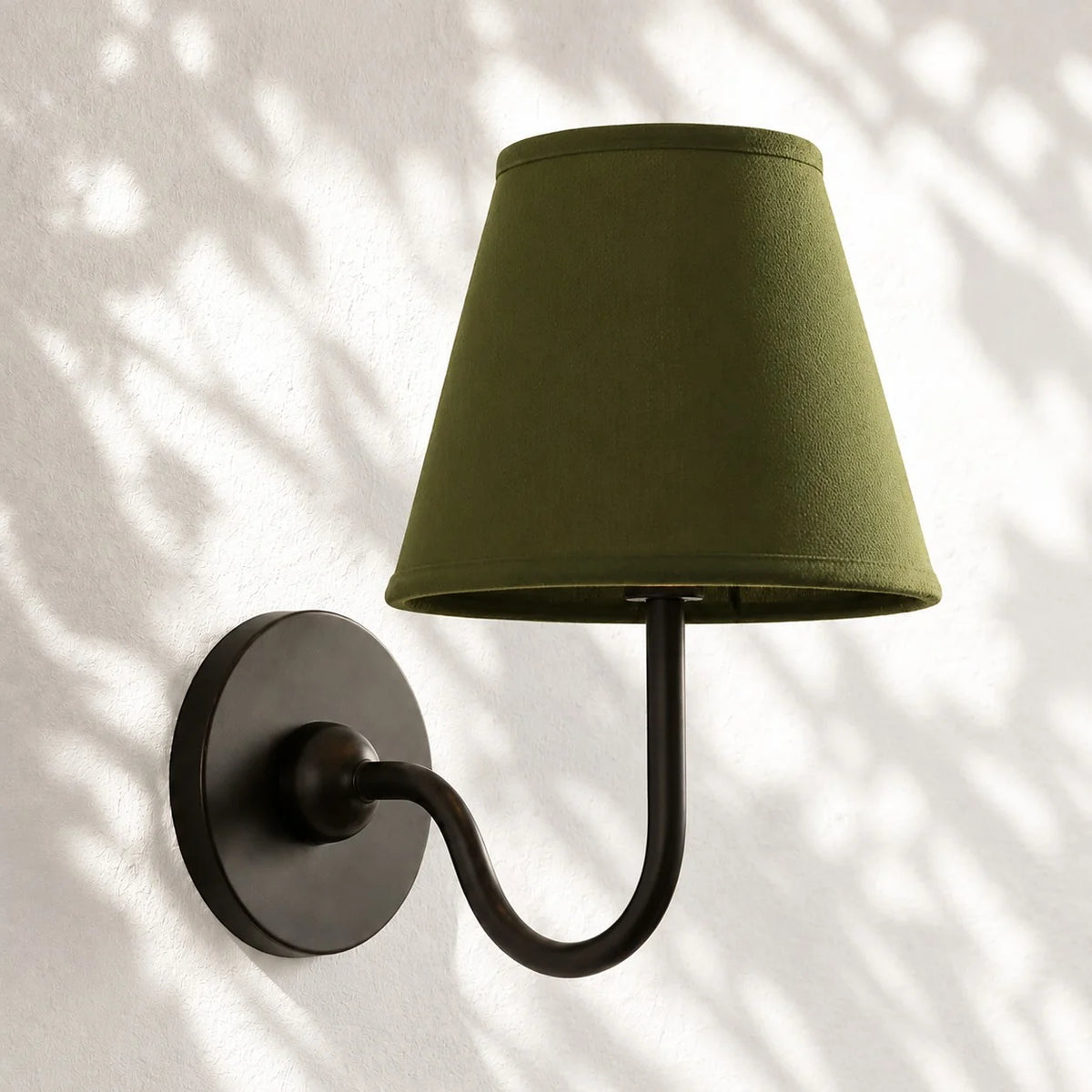 Elegant Fabric Drum Wall Sconce for Ambient Lighting