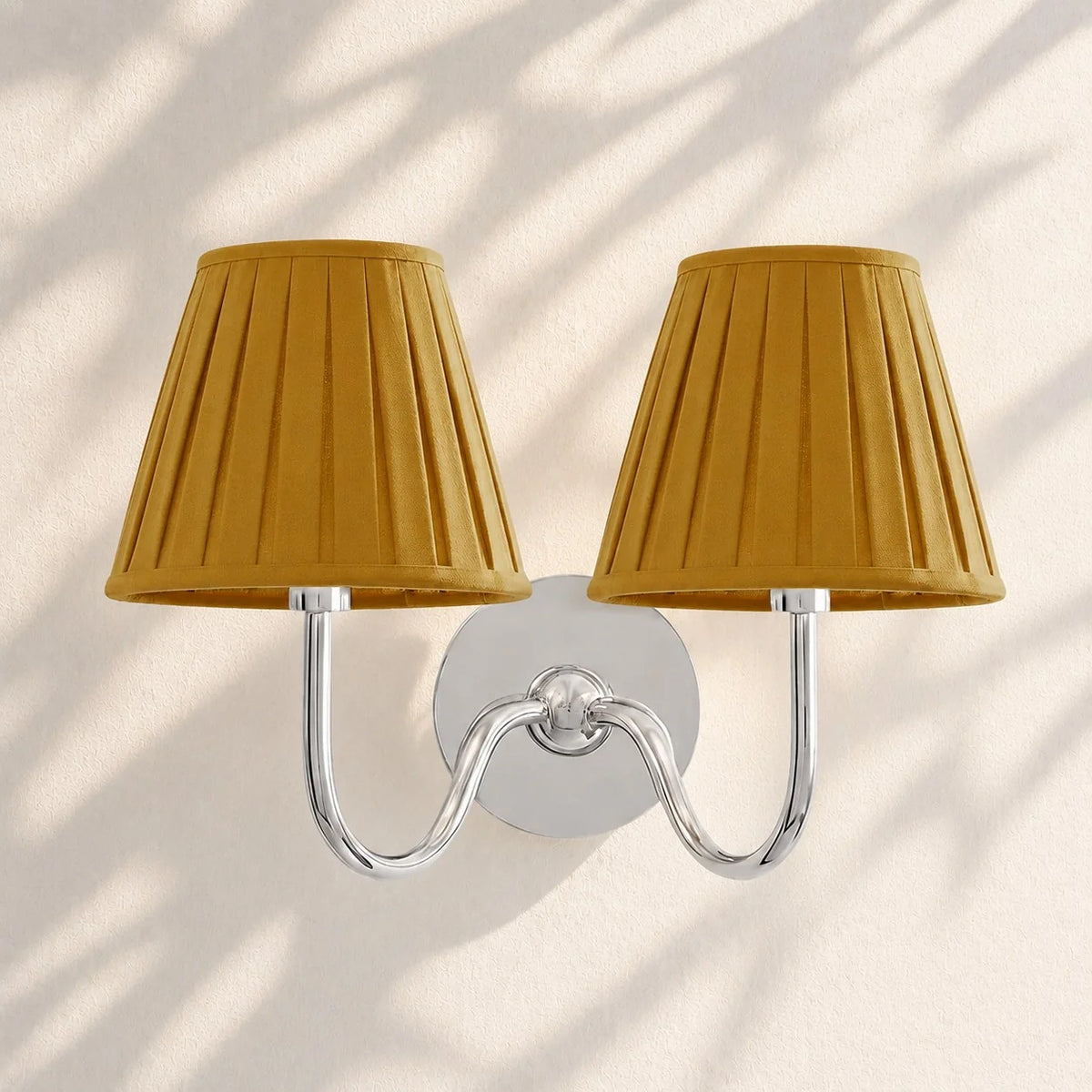 Elegant Fabric Drum Wall Sconce for Ambient Lighting