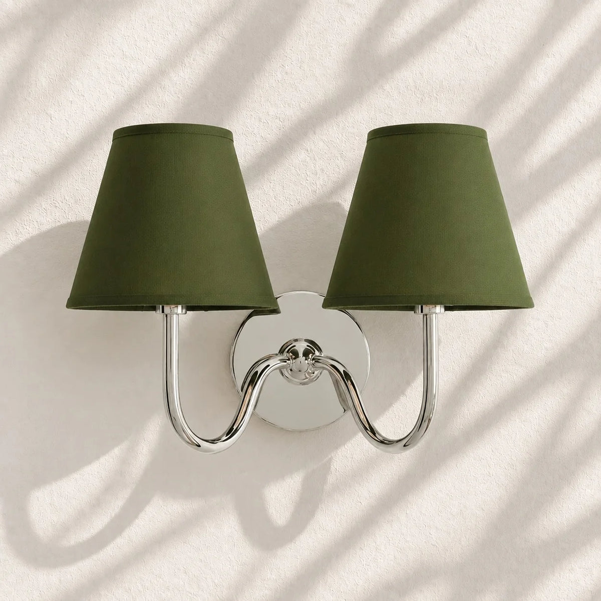 Elegant Fabric Drum Wall Sconce for Ambient Lighting