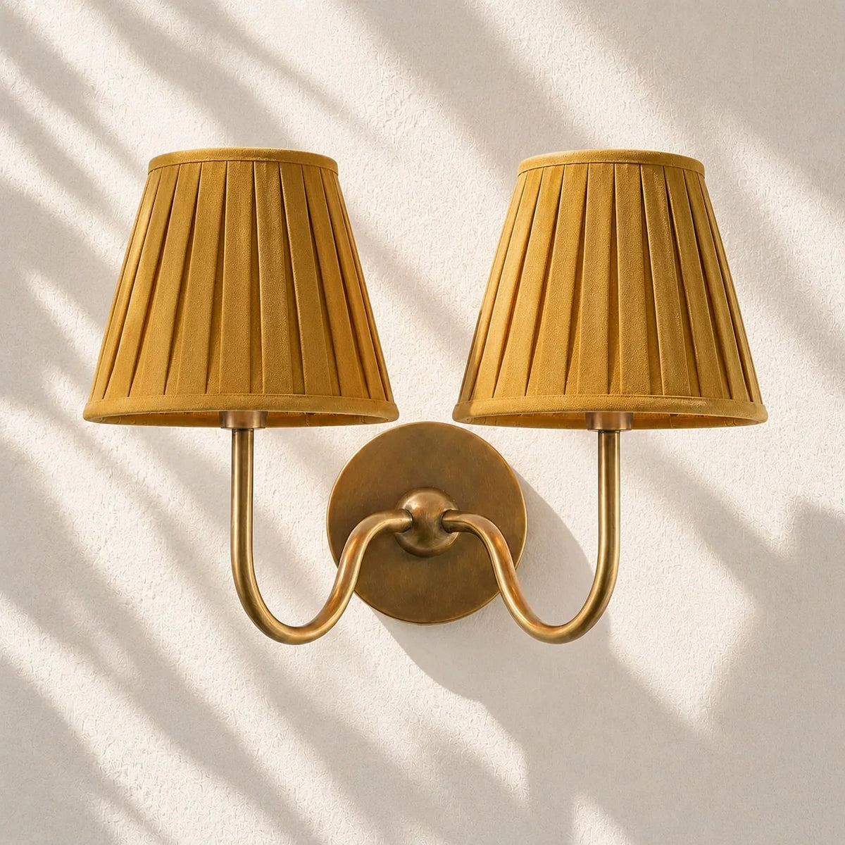 Elegant Fabric Drum Wall Sconce for Ambient Lighting
