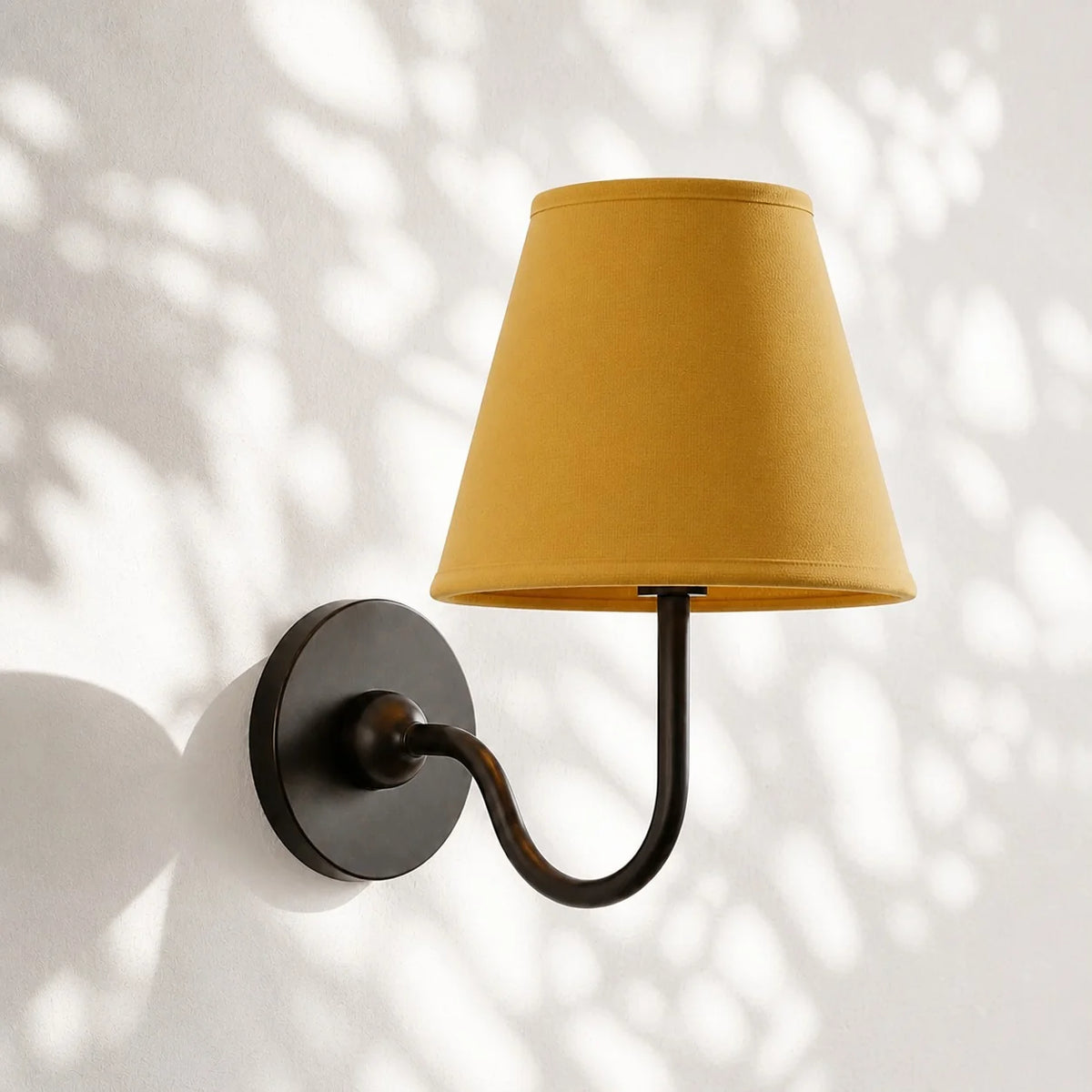 Elegant Fabric Drum Wall Sconce for Ambient Lighting