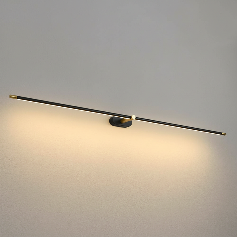 Elegant Linear Wall Lamp | Slim Minimalist Design with Integrated LED