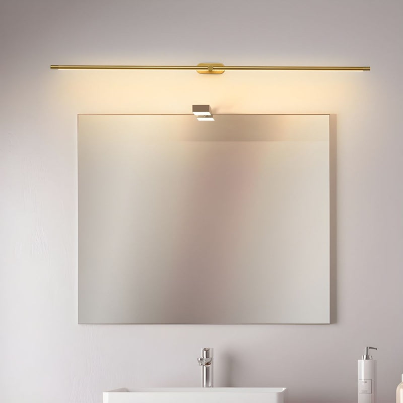 Elegant Linear Wall Lamp | Slim Minimalist Design with Integrated LED