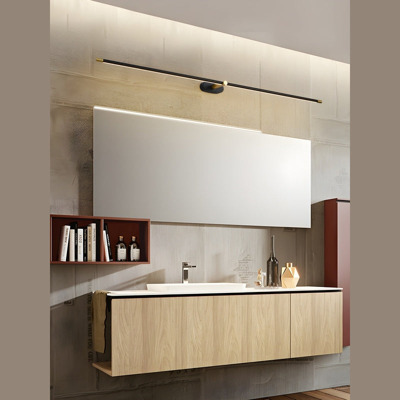 Elegant Linear Wall Lamp | Slim Minimalist Design with Integrated LED