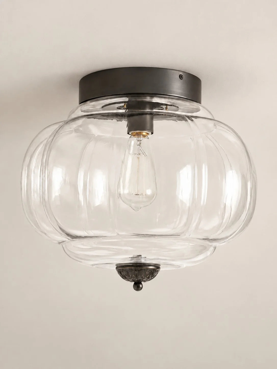 Elegant Modern Flush Mount Ceiling Light Fixture