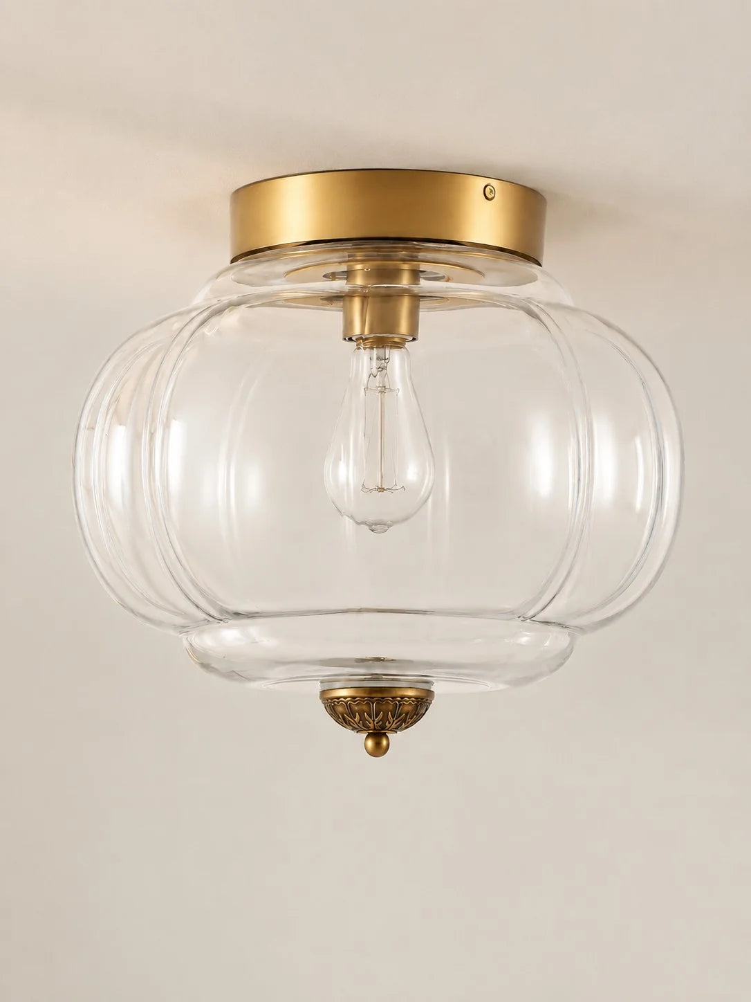 Elegant Modern Flush Mount Ceiling Light Fixture