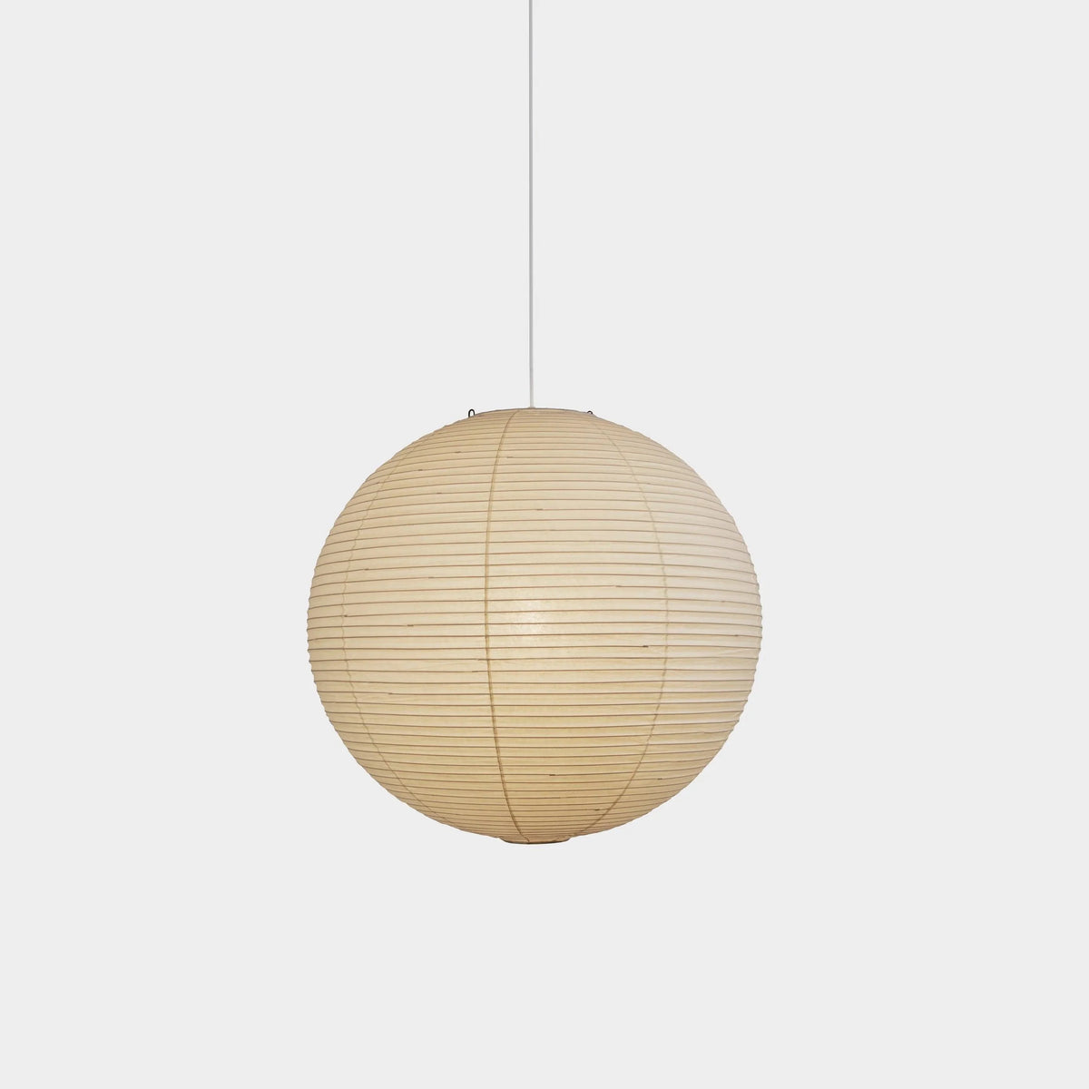Elegant Rice Paper Globe Pendant Light