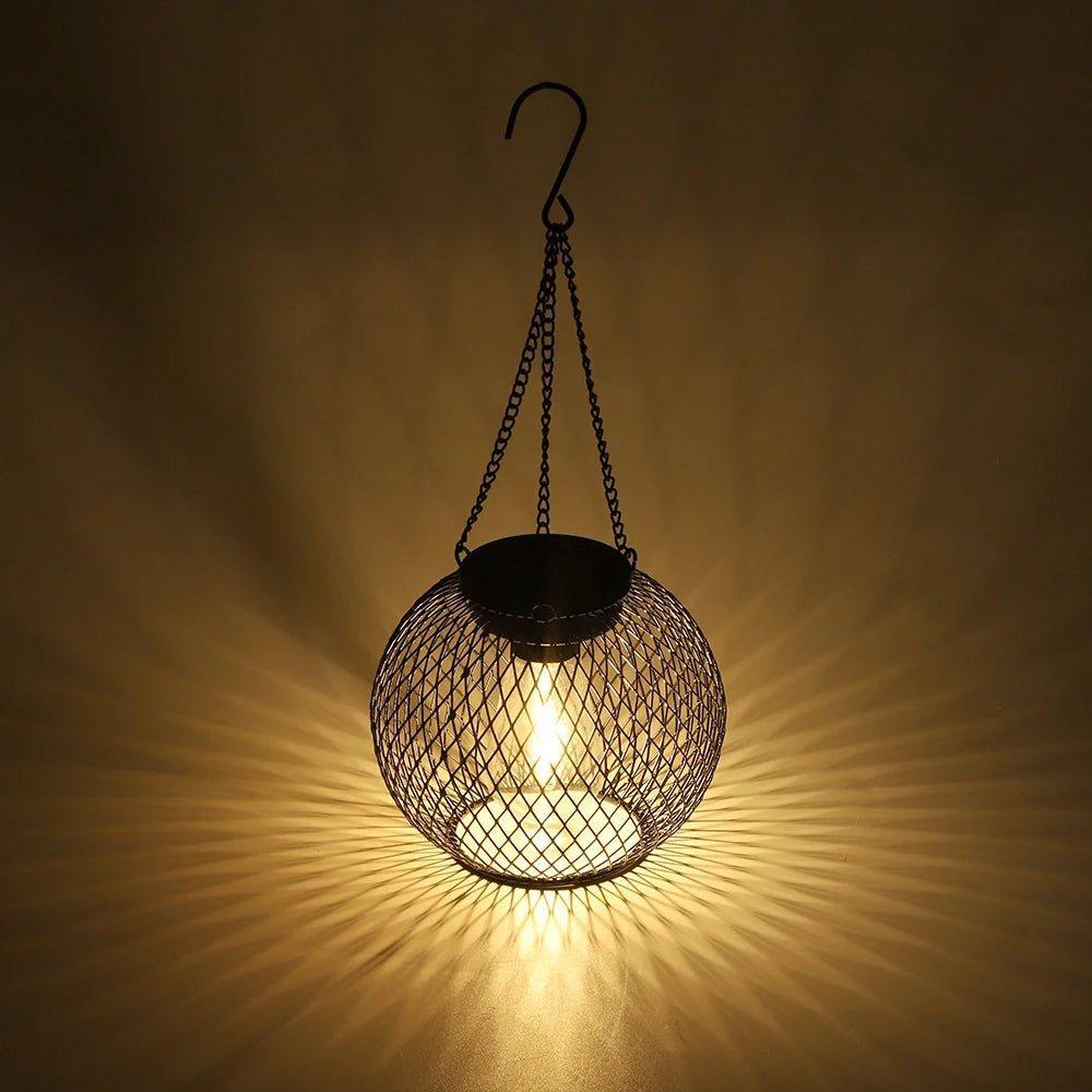 Luminara | Elegant Solar Lantern for Outdoor Garden Lighting