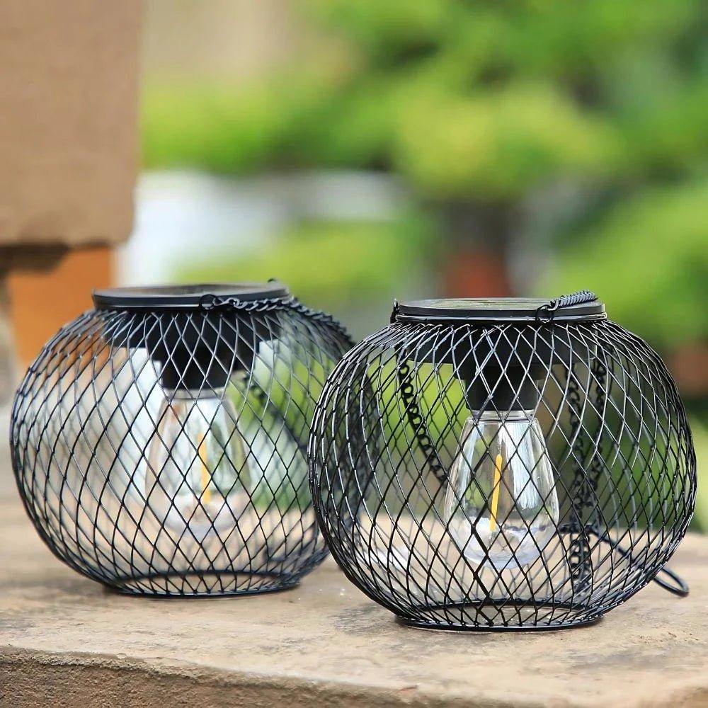 Luminara | Elegant Solar Lantern for Outdoor Garden Lighting