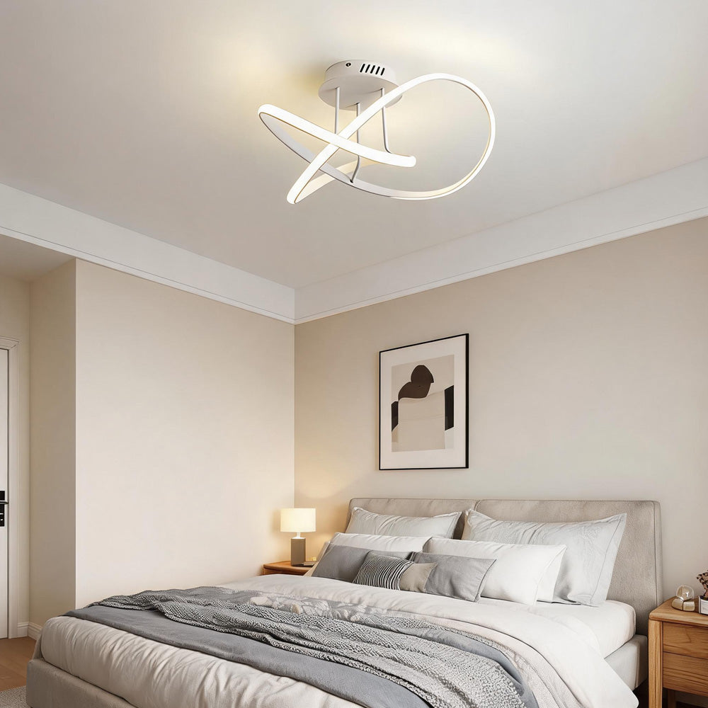 Luminara | Elegant Modern LED Ceiling Light Fixture for Stylish Spaces