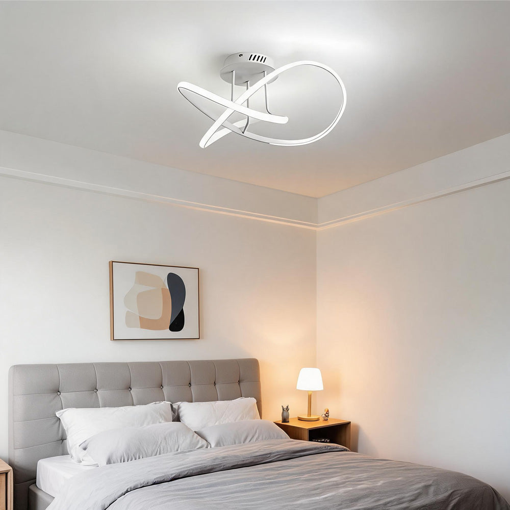Luminara | Elegant Modern LED Ceiling Light Fixture for Stylish Spaces