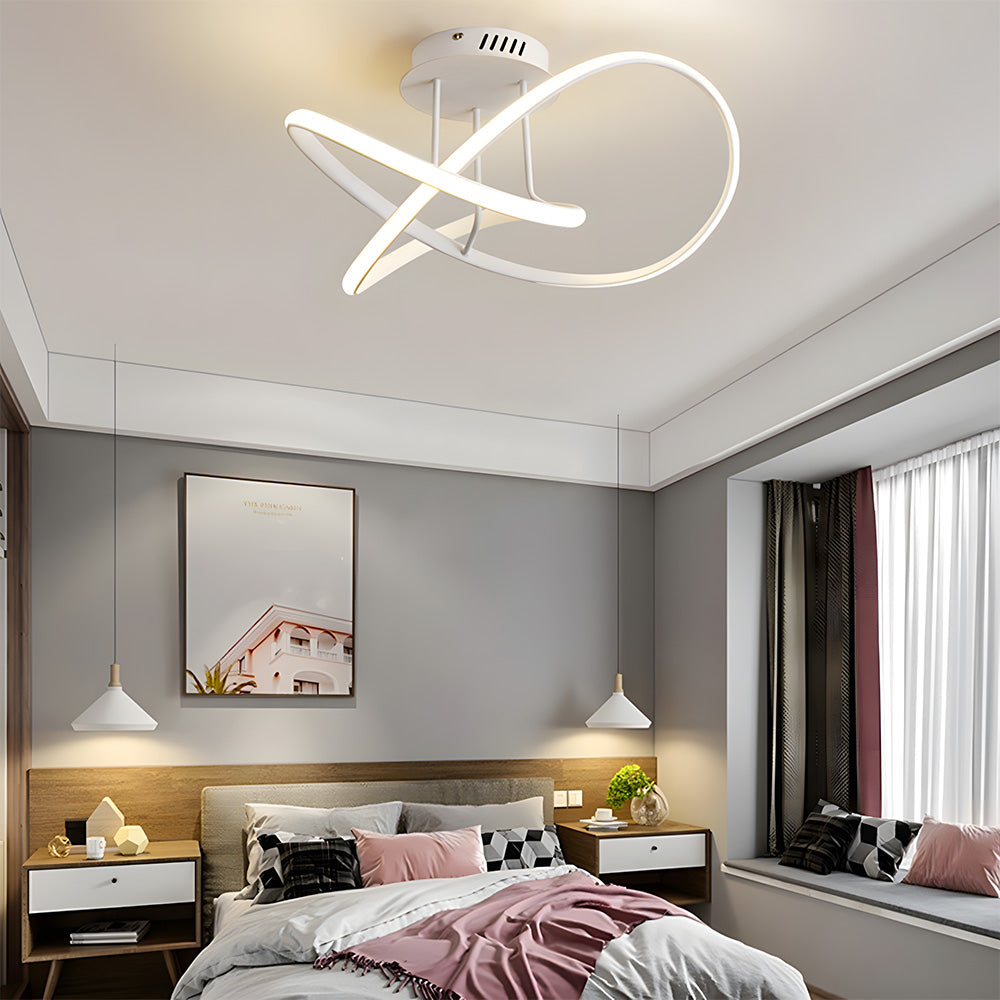 Luminara | Elegant Modern LED Ceiling Light Fixture for Stylish Spaces