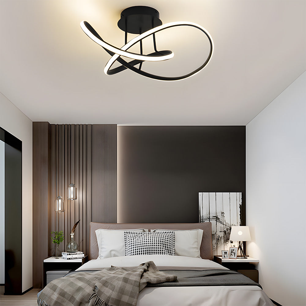 Luminara | Elegant Modern LED Ceiling Light Fixture for Stylish Spaces