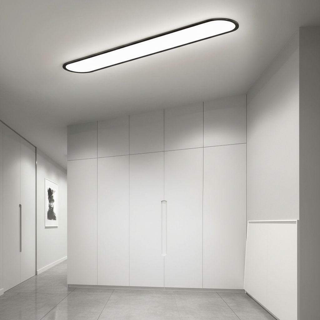 LunaraLight | Stylish Modern Flush Mount Ceiling Light Fixture