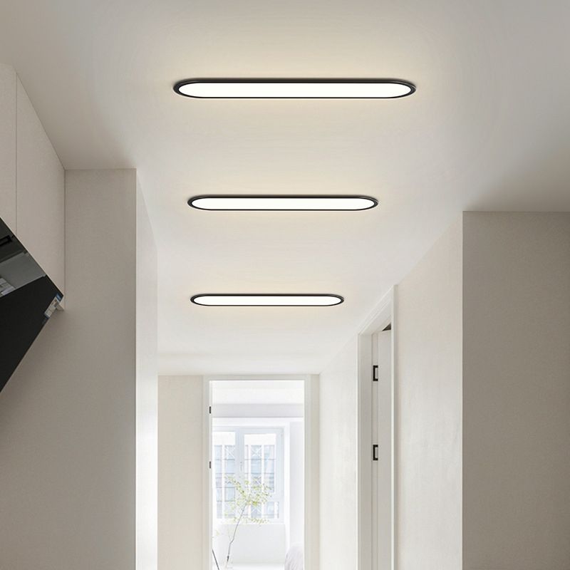 LunaraLight | Stylish Modern Flush Mount Ceiling Light Fixture