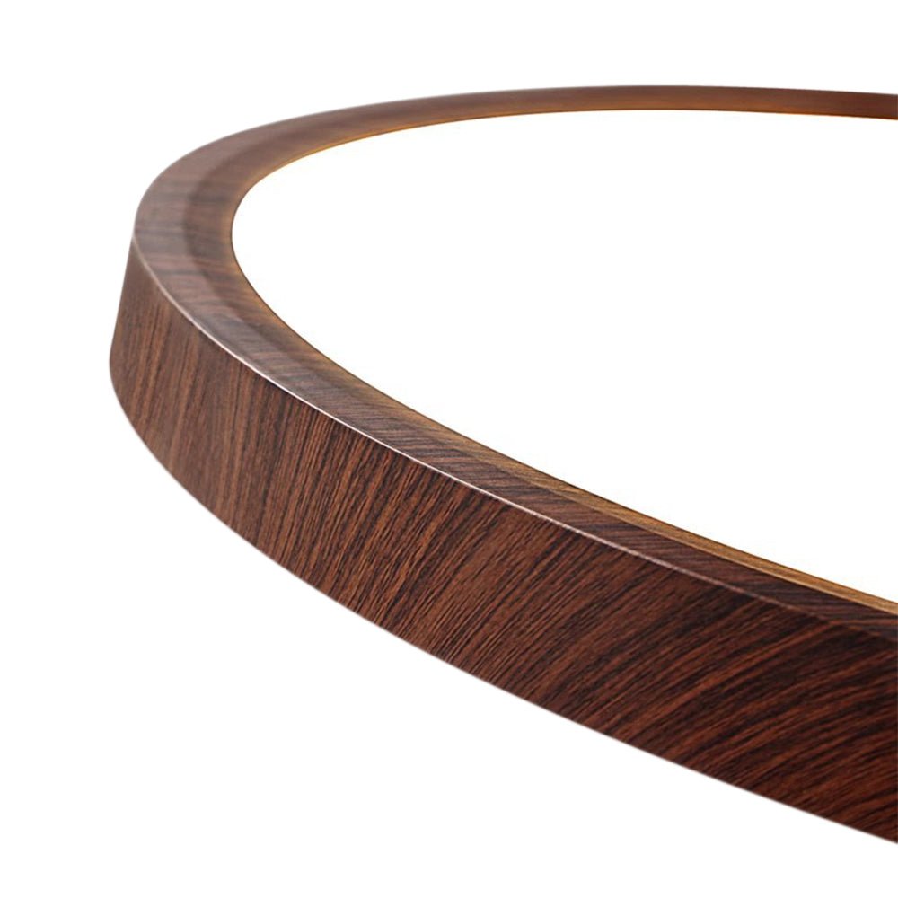 Minimalist LED Ceiling Light Fixture | Ultra-Thin Flush Mount with Adjustable Tones