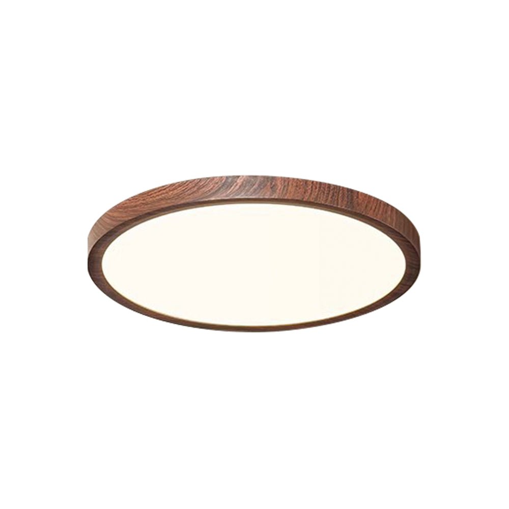 Minimalist LED Ceiling Light Fixture | Ultra-Thin Flush Mount with Adjustable Tones