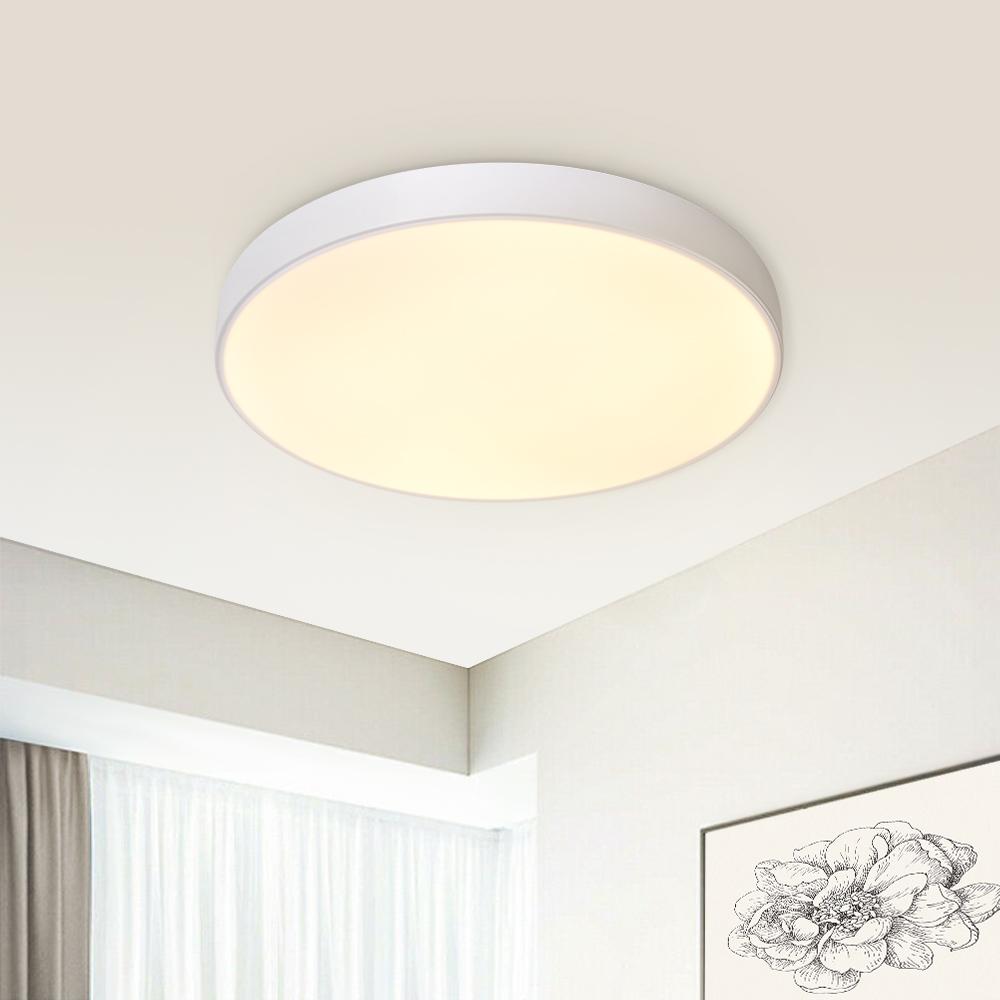 Modern Collection | Flush Mount Ceiling Light with Energy-Efficient LED