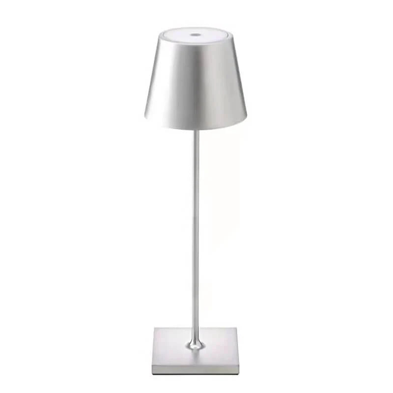 Modern Cordless Table Lamp with Touch Controls