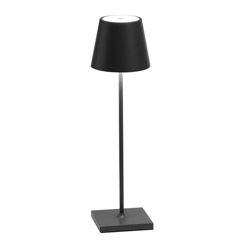 Modern Cordless Table Lamp with Touch Controls