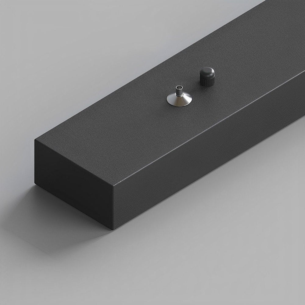Modern Minimalist | Black Pendant Light with Customizable Ambiance
