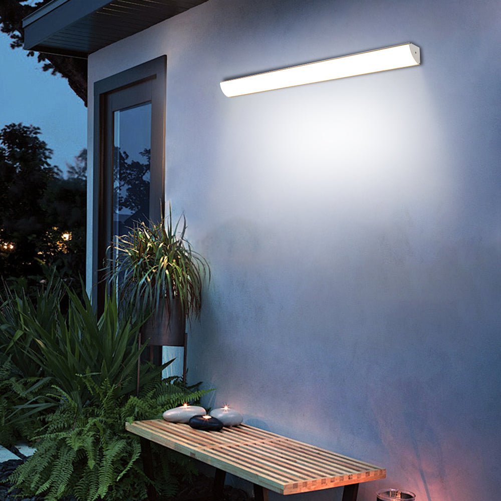 Modern Outdoor Wall Light | Waterproof LED Lantern for Gardens and Exteriors