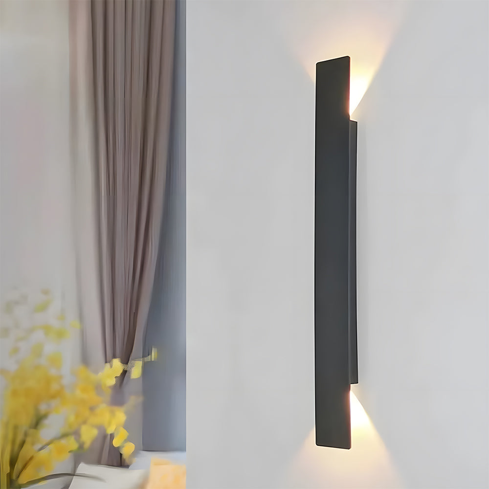 Modern Outdoor Wall Light | Waterproof LED Lantern for Patios and Gardens