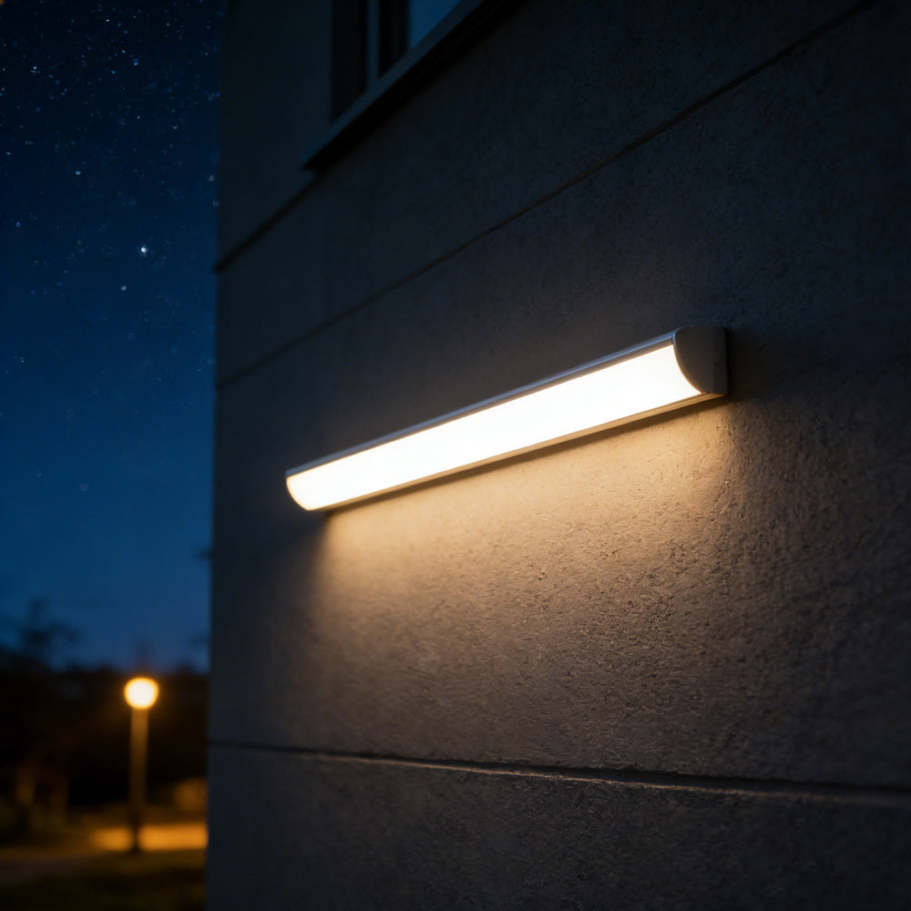 Modern Outdoor Wall Light | Waterproof LED Lantern for Gardens and Exteriors