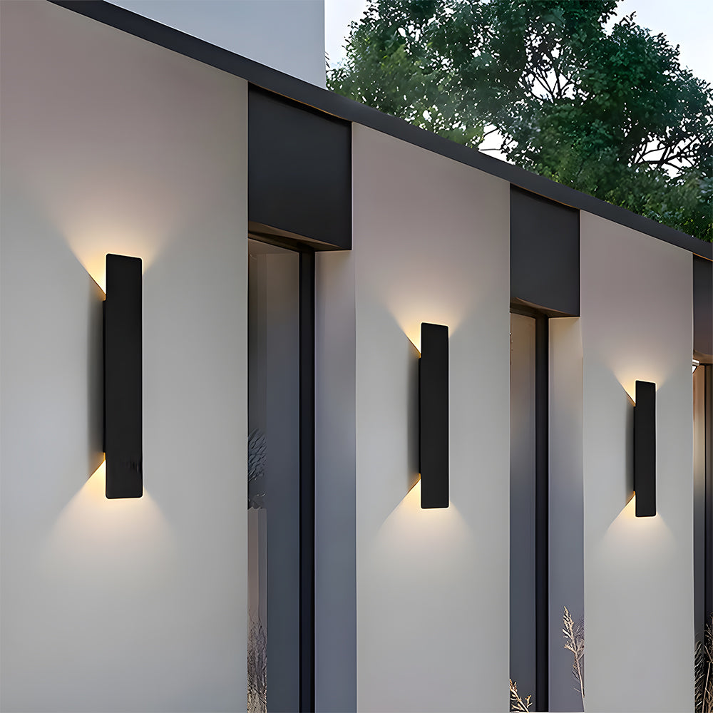 Modern Outdoor Wall Light | Waterproof LED Lantern for Patios and Gardens