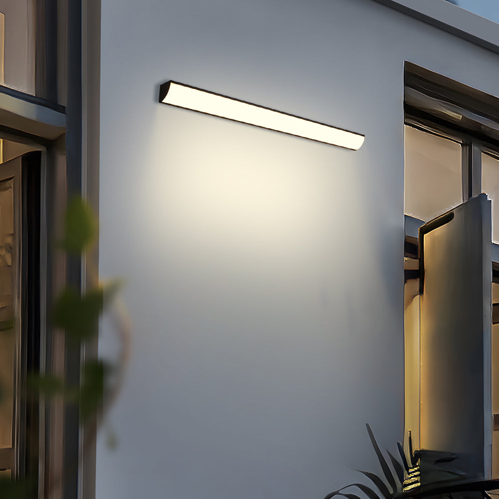 Modern Outdoor Wall Light | Waterproof LED Lantern for Gardens and Exteriors