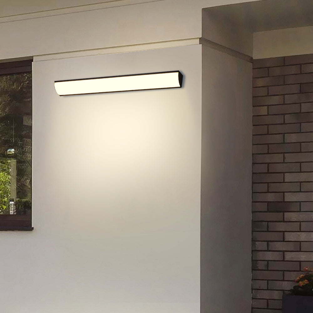 Modern Outdoor Wall Light | Waterproof LED Lantern for Gardens and Exteriors