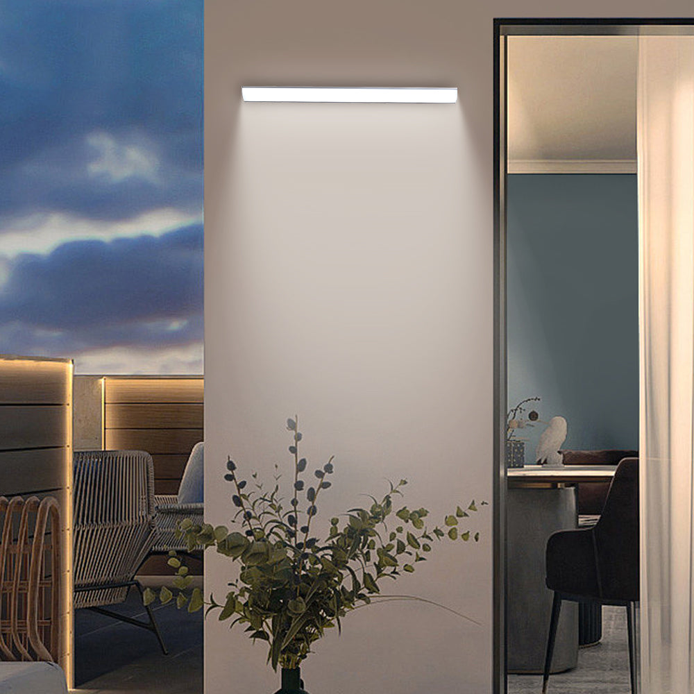 Modern Outdoor Wall Light | Waterproof LED Lantern for Gardens and Exteriors