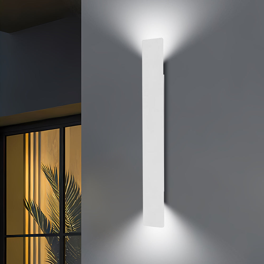 Modern Outdoor Wall Light | Waterproof LED Lantern for Patios and Gardens