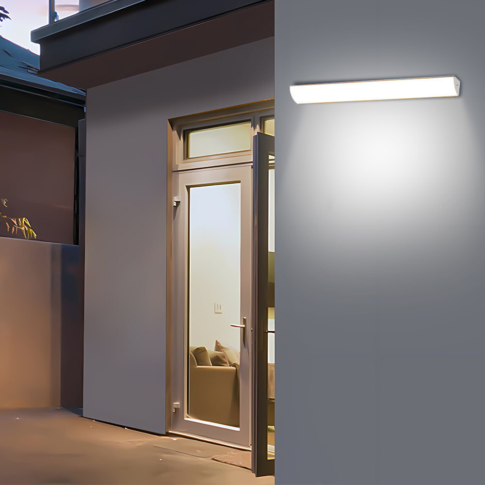 Modern Outdoor Wall Light | Waterproof LED Lantern for Gardens and Exteriors