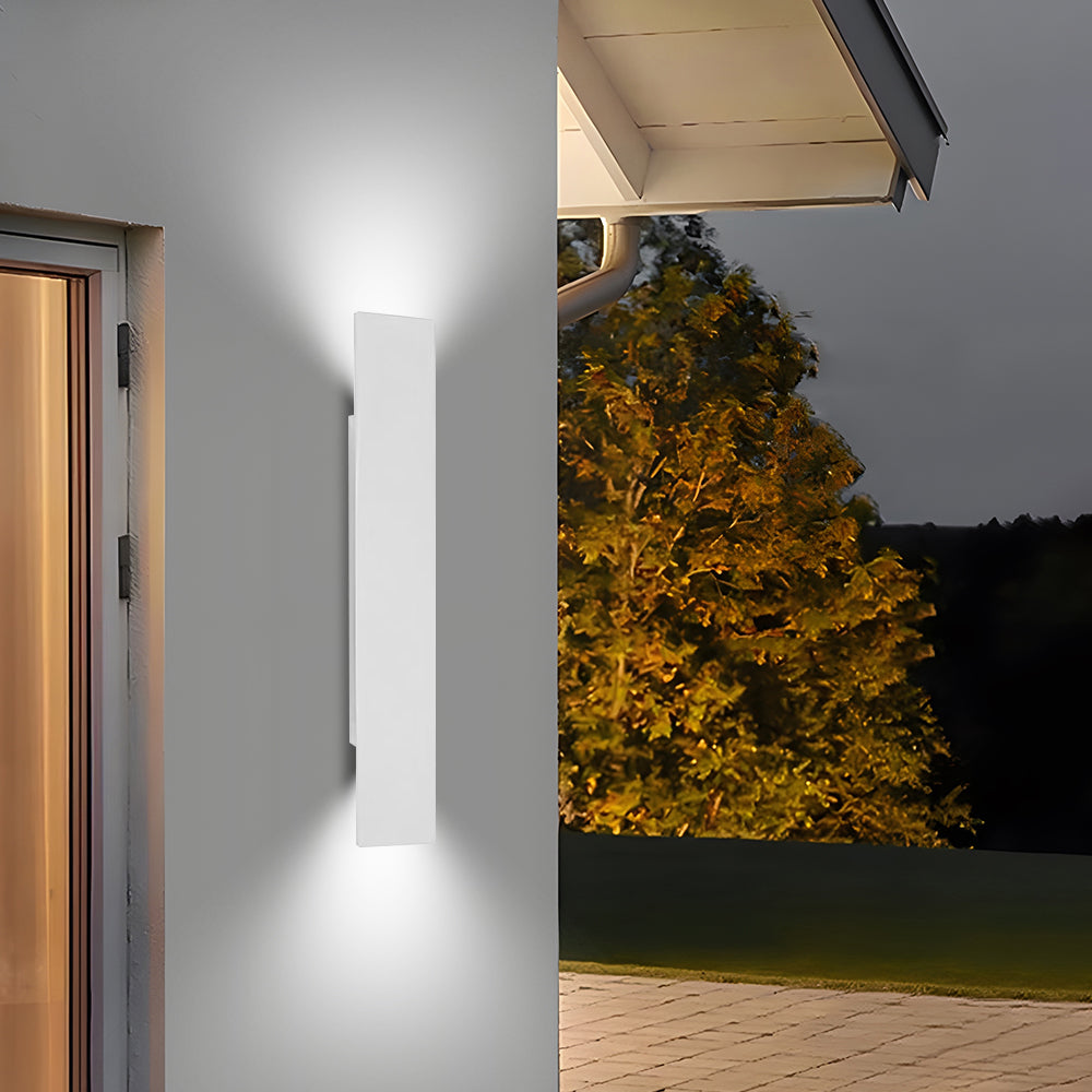 Modern Outdoor Wall Light | Waterproof LED Lantern for Patios and Gardens