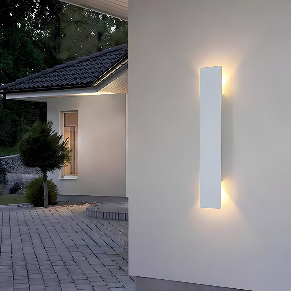 Modern Outdoor Wall Light | Waterproof LED Lantern for Patios and Gardens