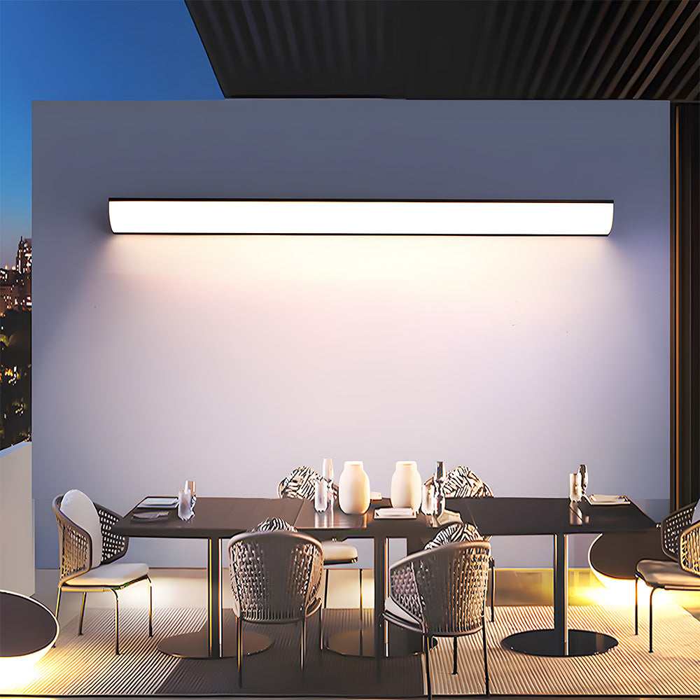 Modern Outdoor Wall Light | Waterproof LED Lantern for Gardens and Exteriors